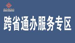 跨省通辦服務專區